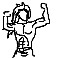 not gonna tell you baldie's drawing